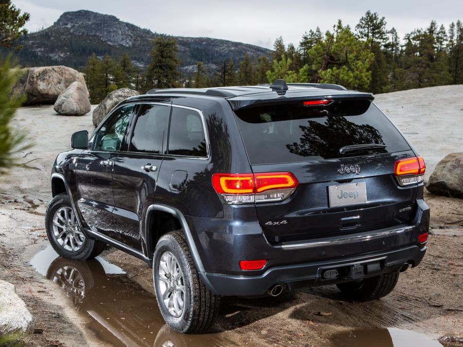  Jeep Grand Cherokee Limited 2013 года  (фото 7 из 16)